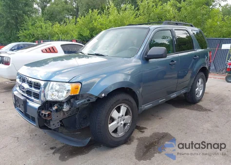 2011 Ford Escape Xlt from USA, damaged, VIN 1FMCU0DG5BKC49020